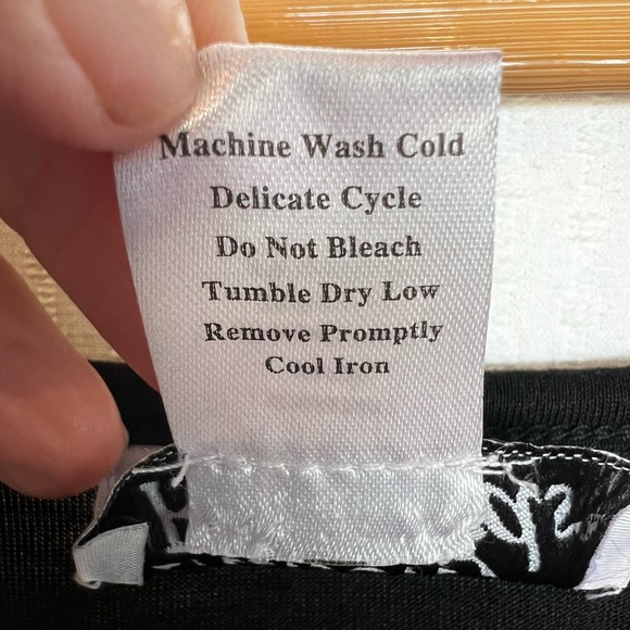 🖤 Anthony Richards Black Long Sleeve Maxi Dress – Women’s 2X 🖤 - Picture 6 of 6